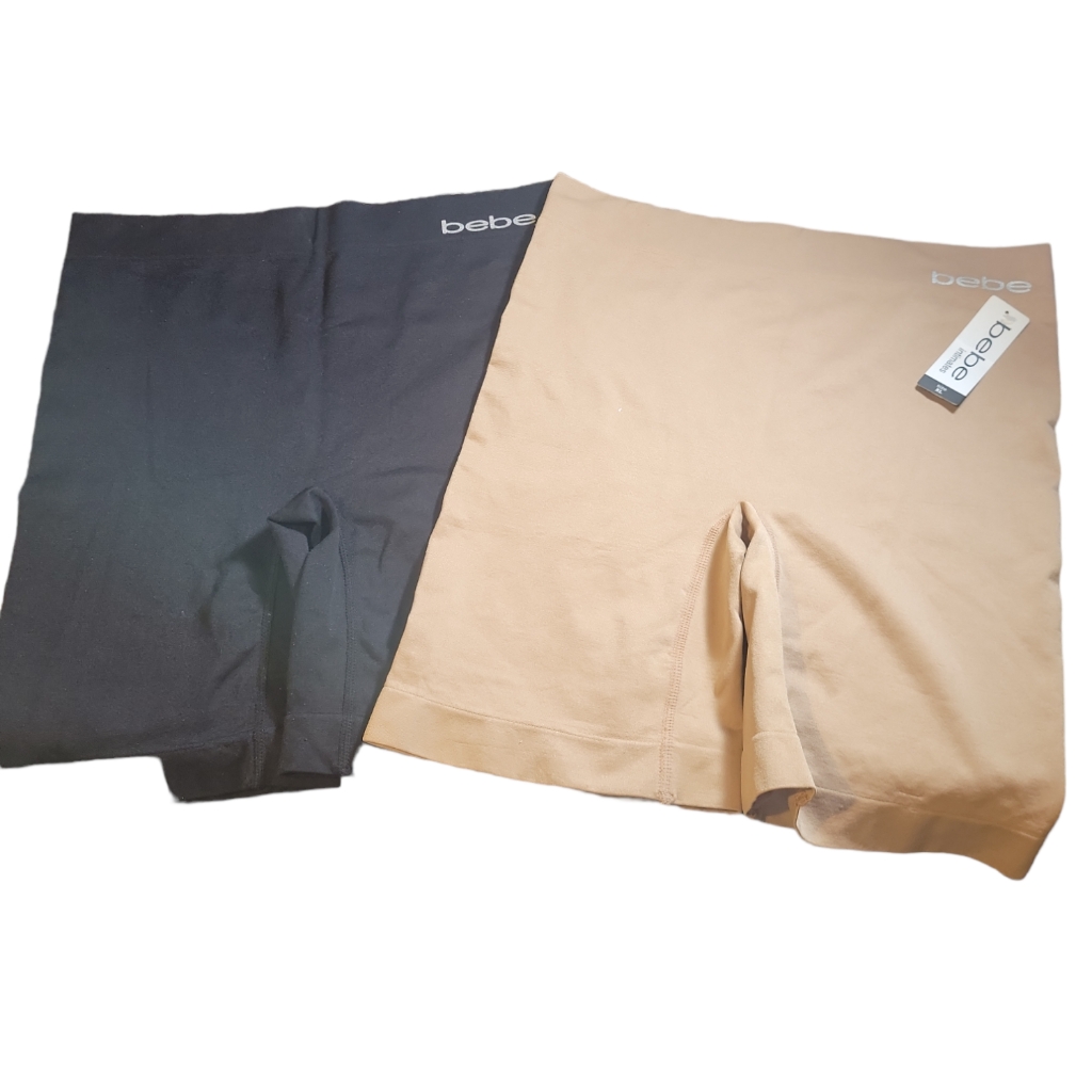 Bebe Split Shorts